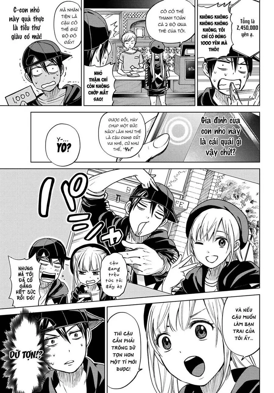 Hôn Thê Cúc Cu Nettruyen ZZZ Chương 1 Page 29