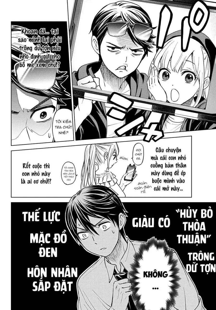 Hôn Thê Cúc Cu Nettruyen ZZZ Chương 1 Page 30