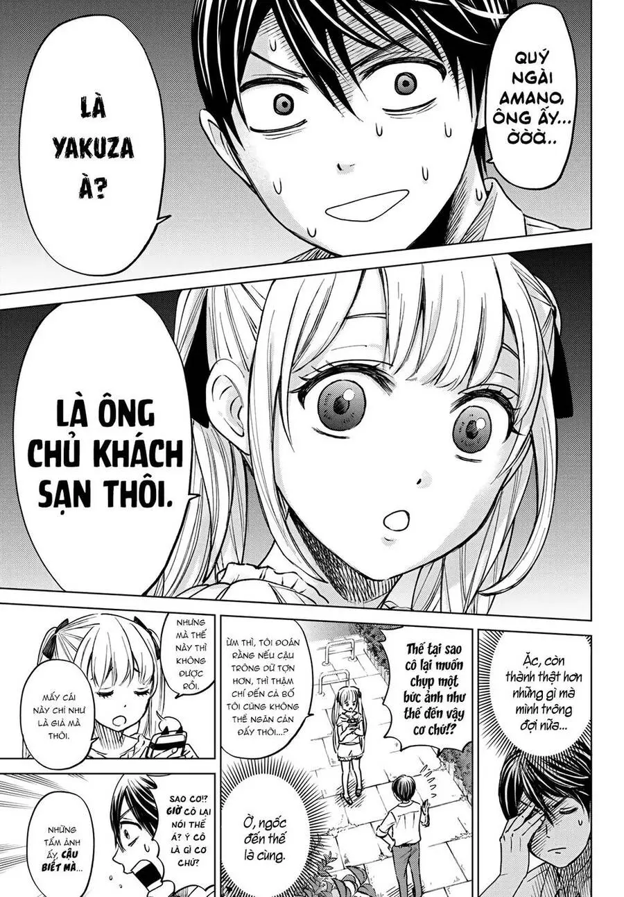 Hôn Thê Cúc Cu Nettruyen ZZZ Chương 1 Page 31