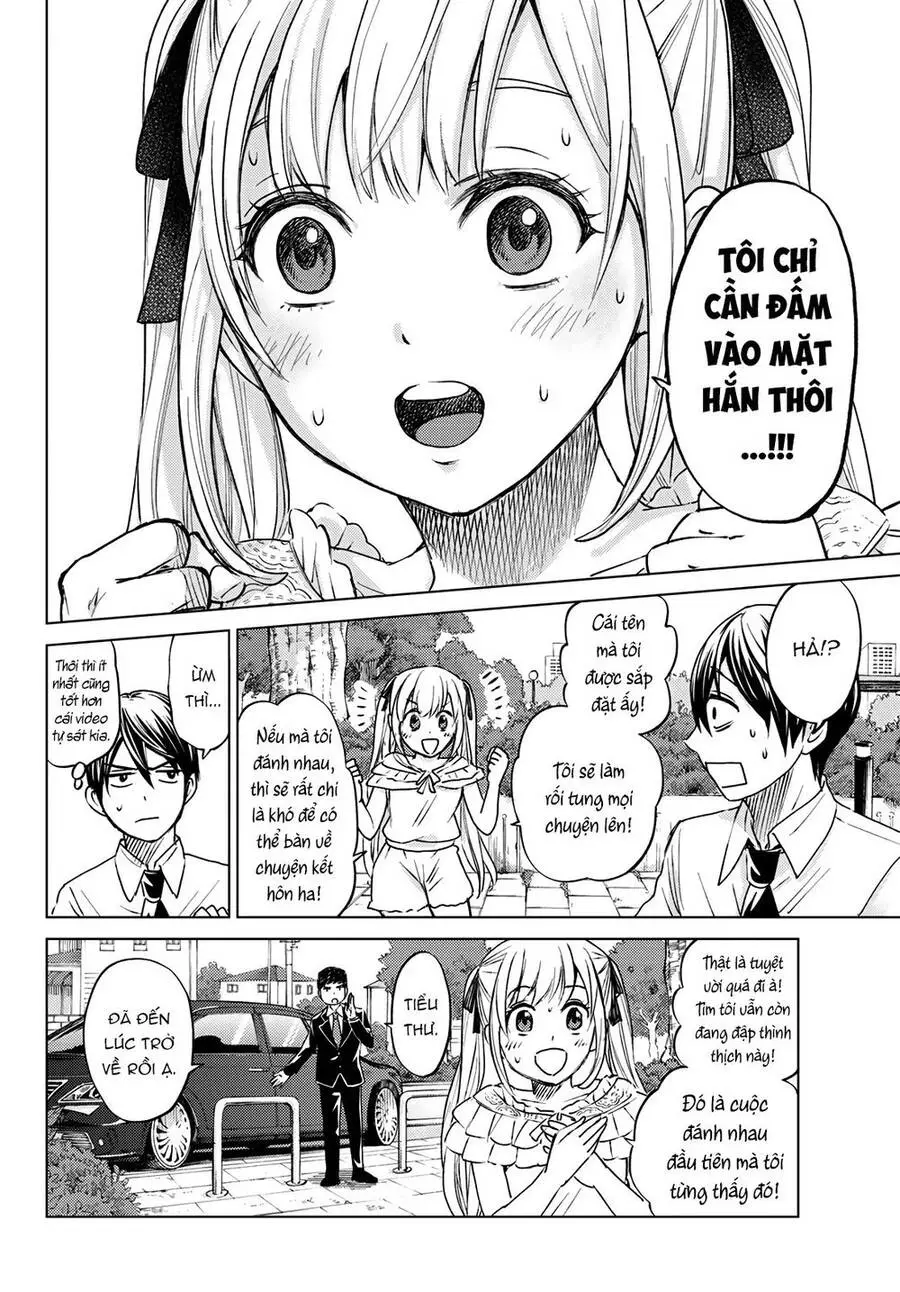 Hôn Thê Cúc Cu Nettruyen ZZZ Chương 1 Page 40