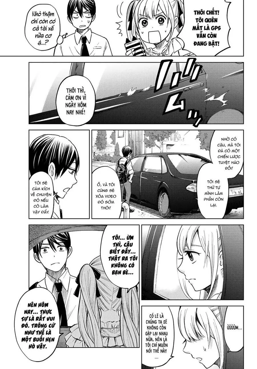 Hôn Thê Cúc Cu Nettruyen ZZZ Chương 1 Page 41