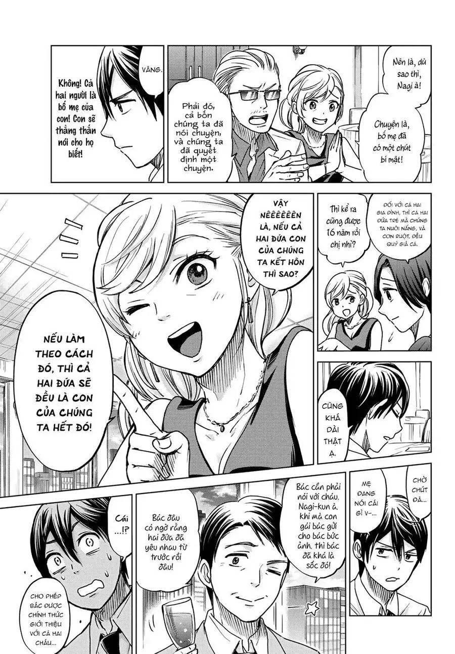 Hôn Thê Cúc Cu Nettruyen ZZZ Chương 1 Page 45
