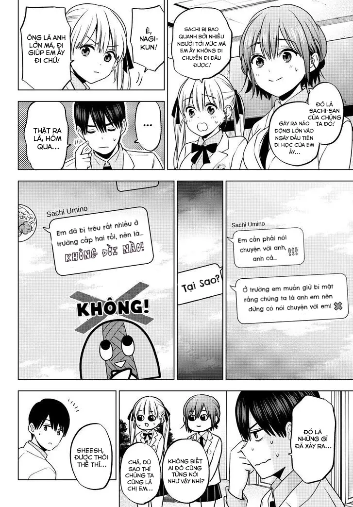 Hôn Thê Cúc Cu Nettruyen ZZZ Chương 206 Page 6