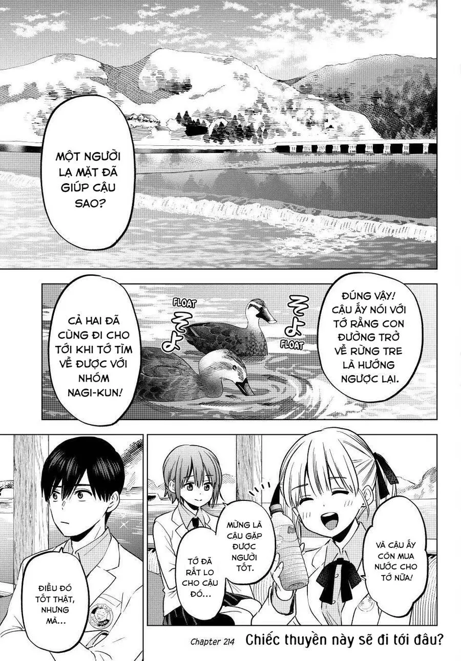 Hôn Thê Cúc Cu Nettruyen ZZZ Chương 214 Page 2