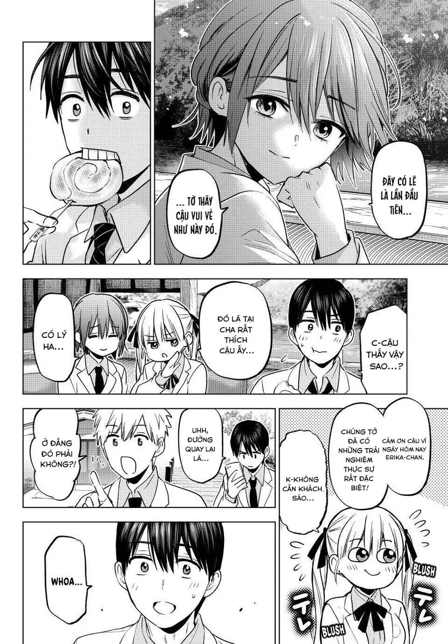 Hôn Thê Cúc Cu Nettruyen ZZZ Chương 214 Page 15