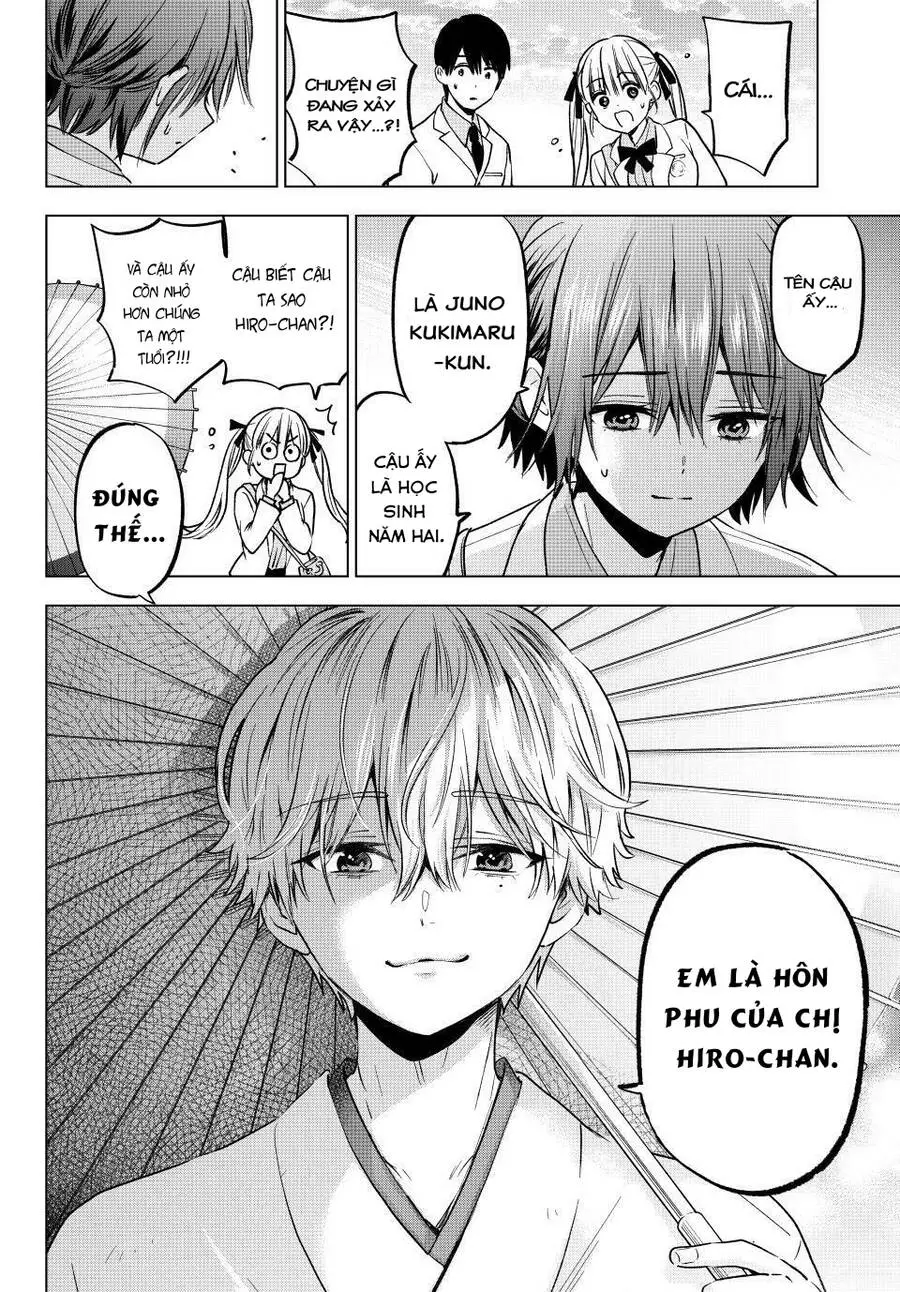Hôn Thê Cúc Cu Nettruyen ZZZ Chương 214 Page 20