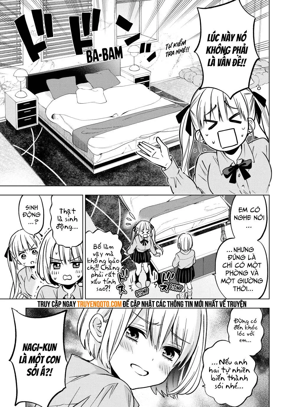 Hôn Thê Cúc Cu Nettruyen ZZZ Chương 236 Page 5