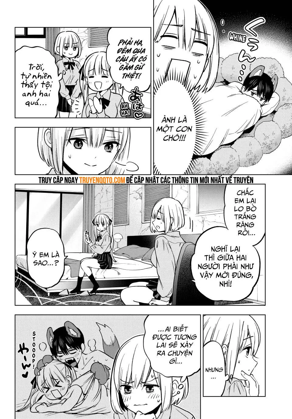Hôn Thê Cúc Cu Nettruyen ZZZ Chương 236 Page 8
