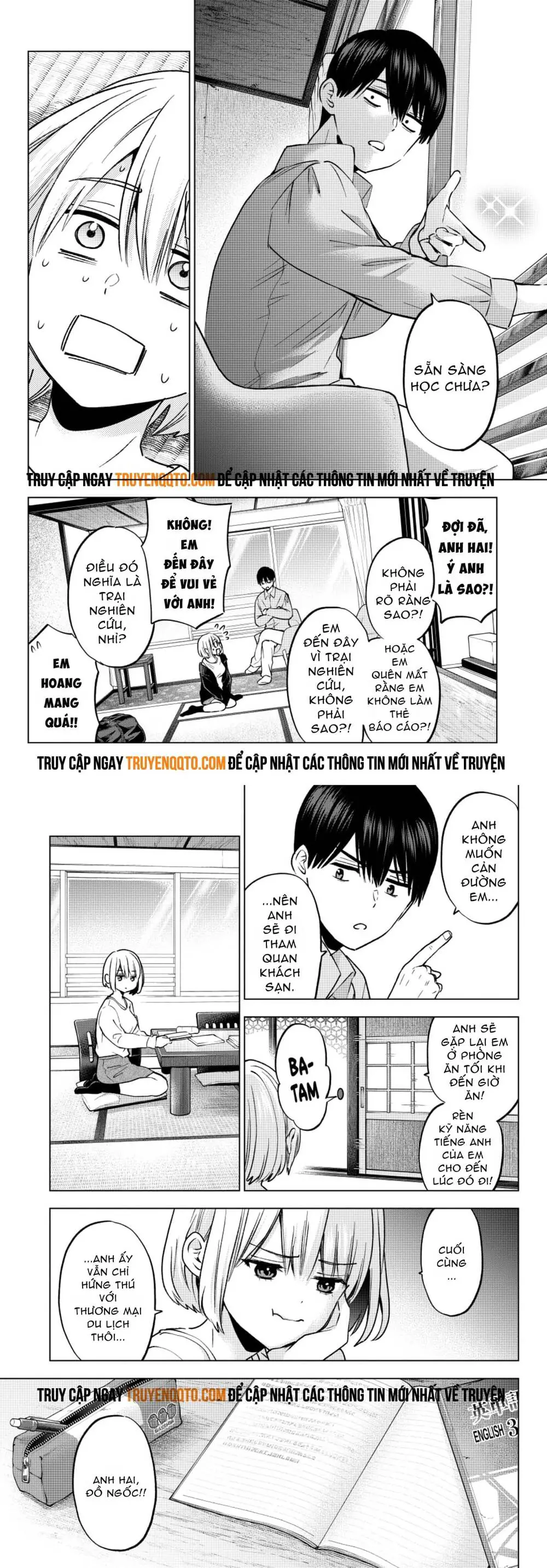 Hôn Thê Cúc Cu Nettruyen ZZZ Chương 237 Page 8