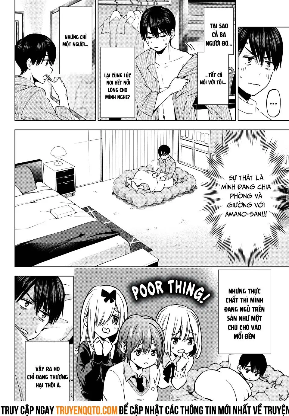 Hôn Thê Cúc Cu Nettruyen ZZZ Chương 239 Page 5