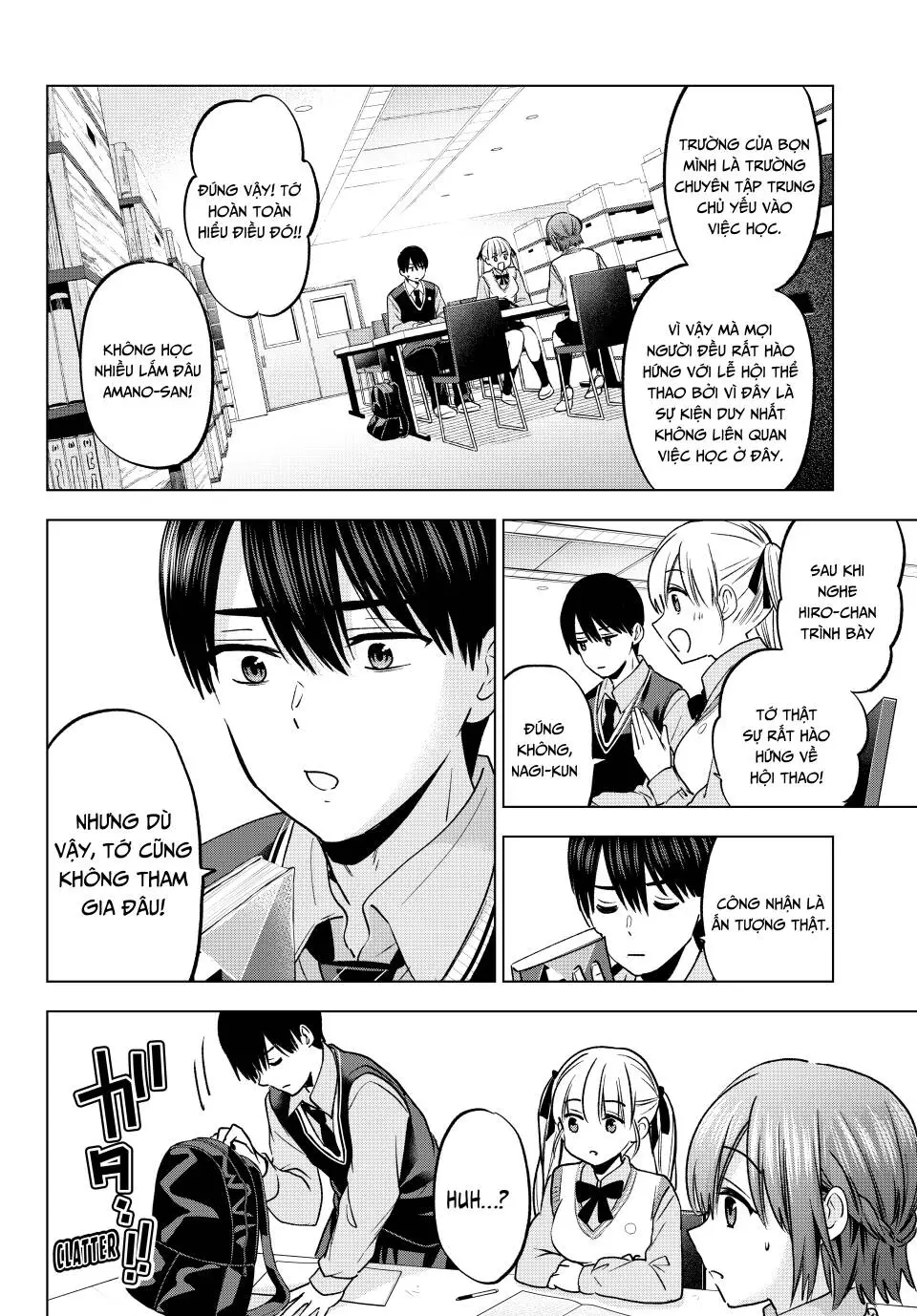 Hôn Thê Cúc Cu Nettruyen ZZZ Chương 239 Page 13