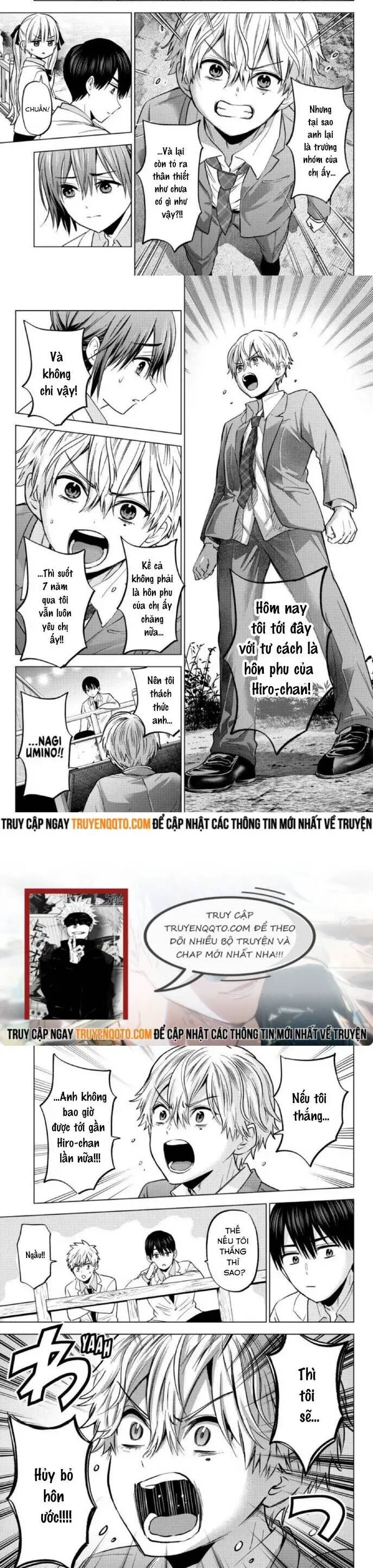 Hôn Thê Cúc Cu Nettruyen ZZZ Chương 218 Page 2