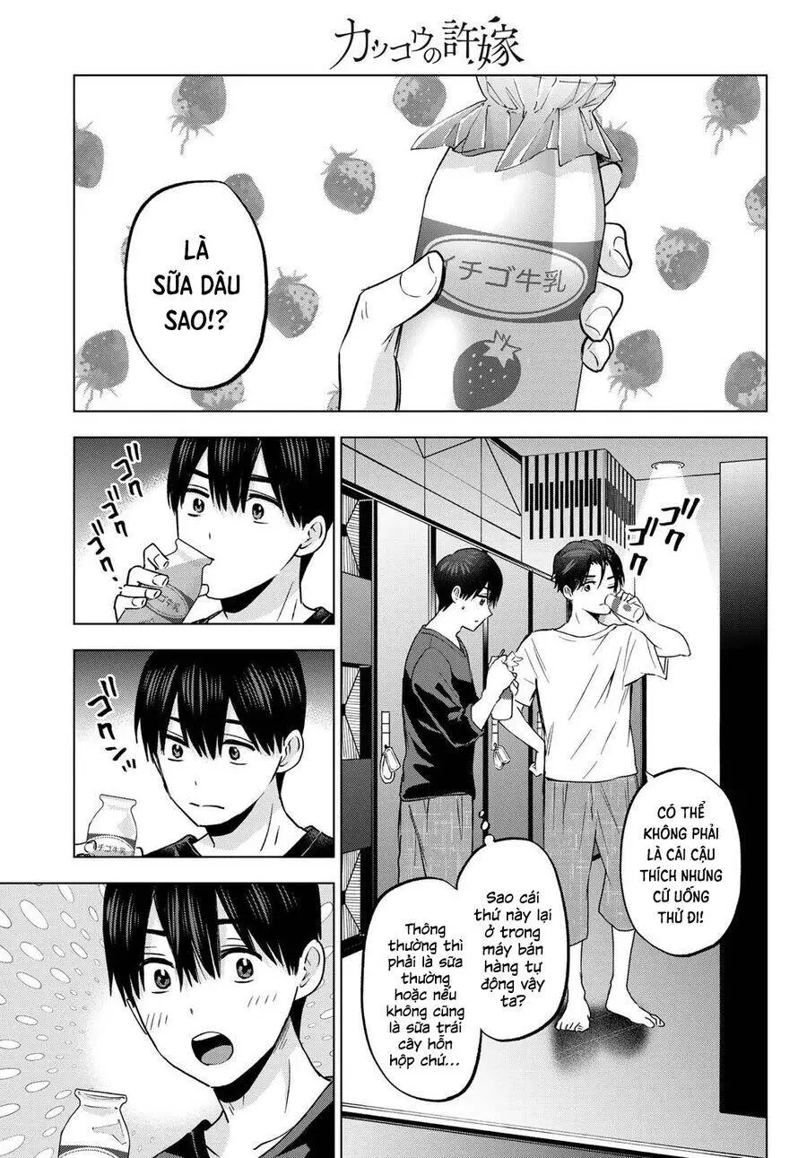 Hôn Thê Cúc Cu Nettruyen ZZZ Chương 190 Page 8
