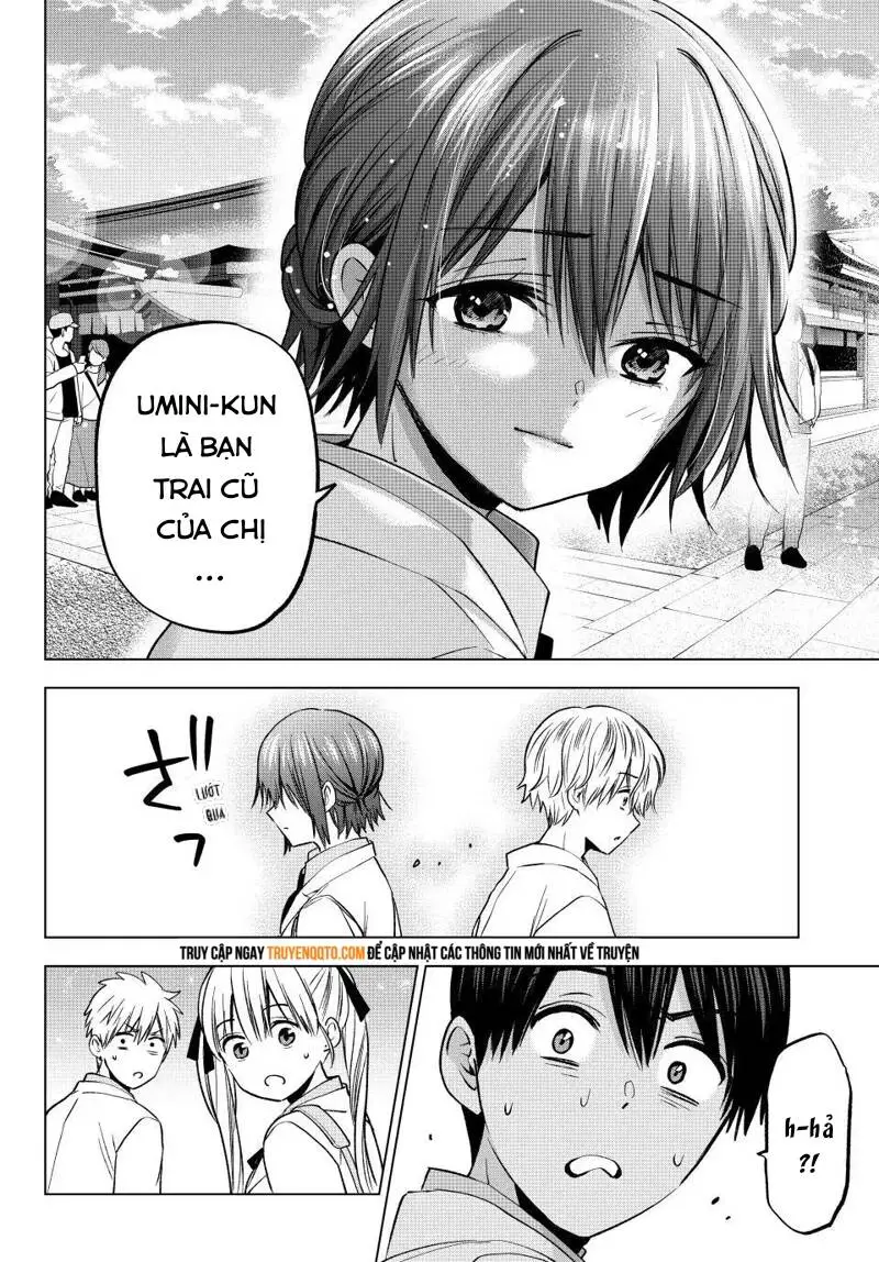 Hôn Thê Cúc Cu Nettruyen ZZZ Chương 215 Page 12
