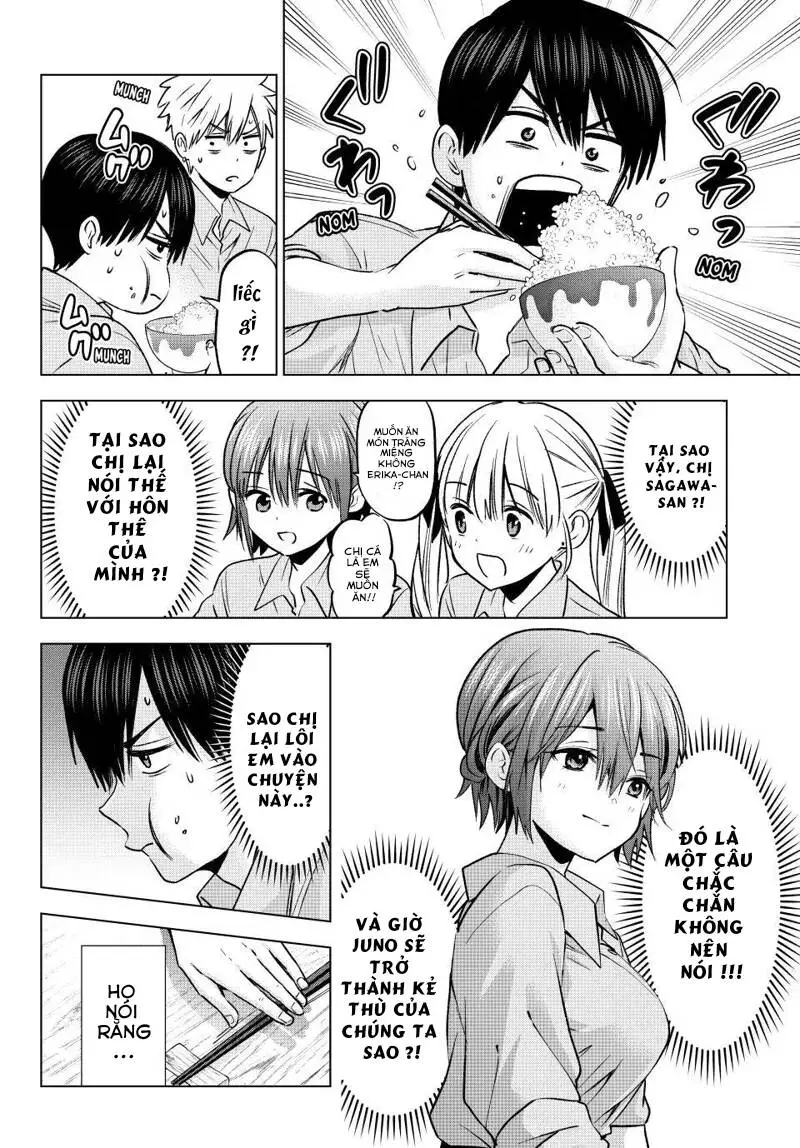Hôn Thê Cúc Cu Nettruyen ZZZ Chương 215 Page 14