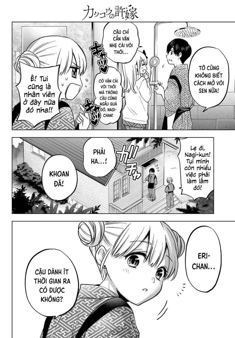 Hôn Thê Cúc Cu Nettruyen ZZZ Chương 191 Page 19