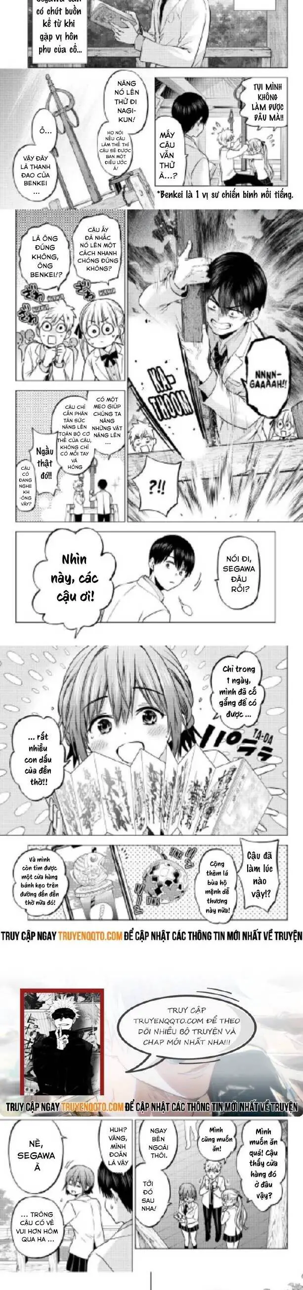 Hôn Thê Cúc Cu Nettruyen ZZZ Chương 217 Page 2