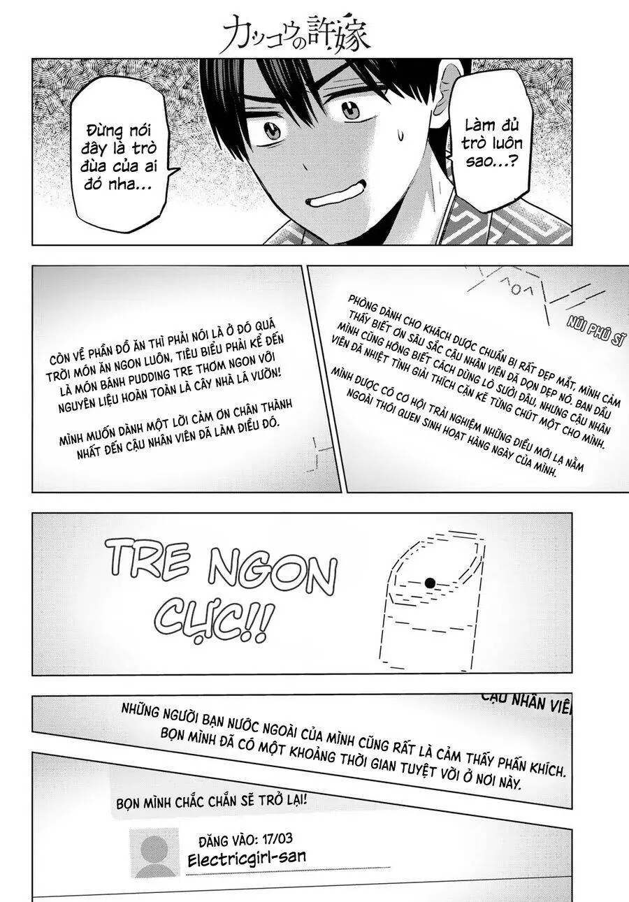 Hôn Thê Cúc Cu Nettruyen ZZZ Chương 193 Page 11