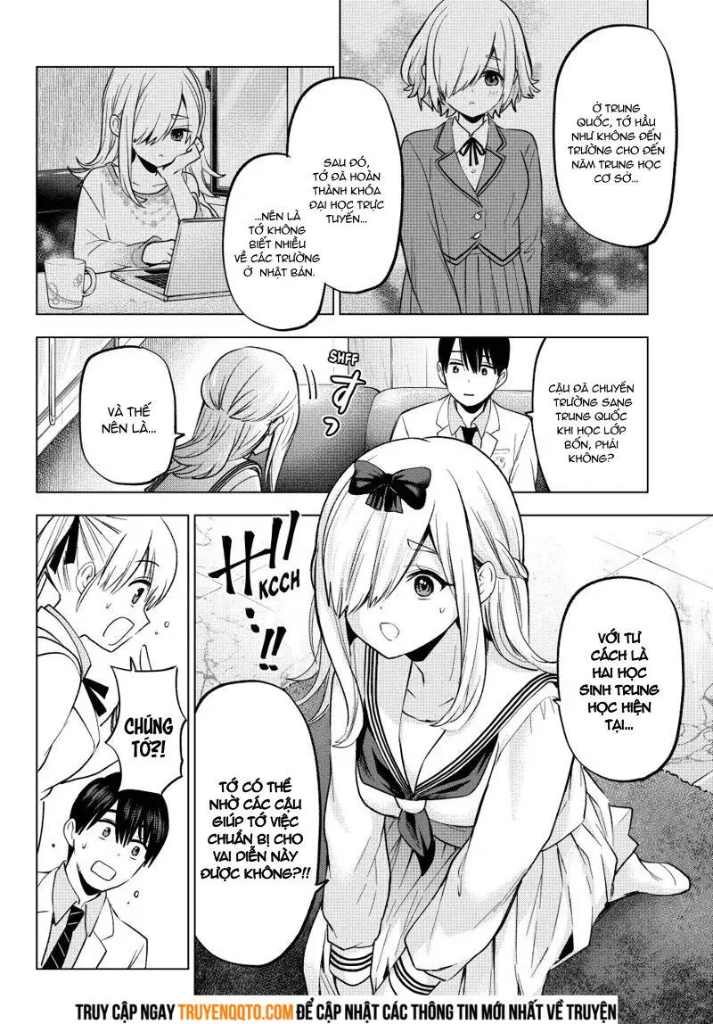 Hôn Thê Cúc Cu Nettruyen ZZZ Chương 208 Page 7