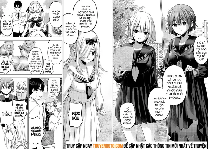 Hôn Thê Cúc Cu Nettruyen ZZZ Chương 208 Page 9