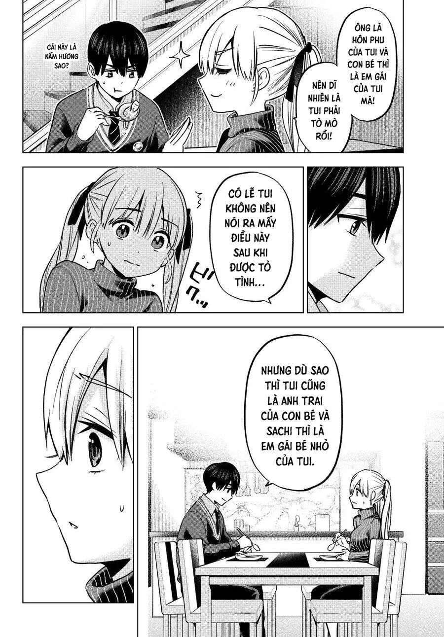 Hôn Thê Cúc Cu Nettruyen ZZZ Chương 180 Page 17