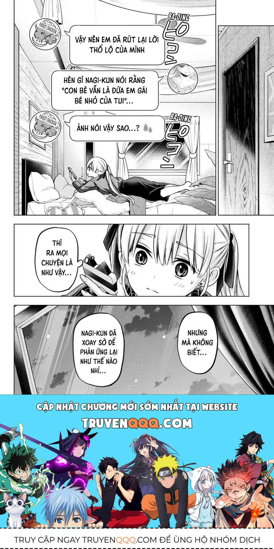 Hôn Thê Cúc Cu Nettruyen ZZZ Chương 180 Page 19