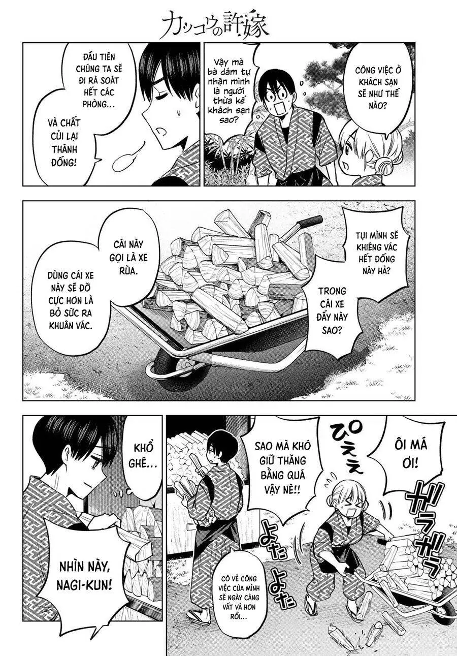 Hôn Thê Cúc Cu Nettruyen ZZZ Chương 187 Page 9