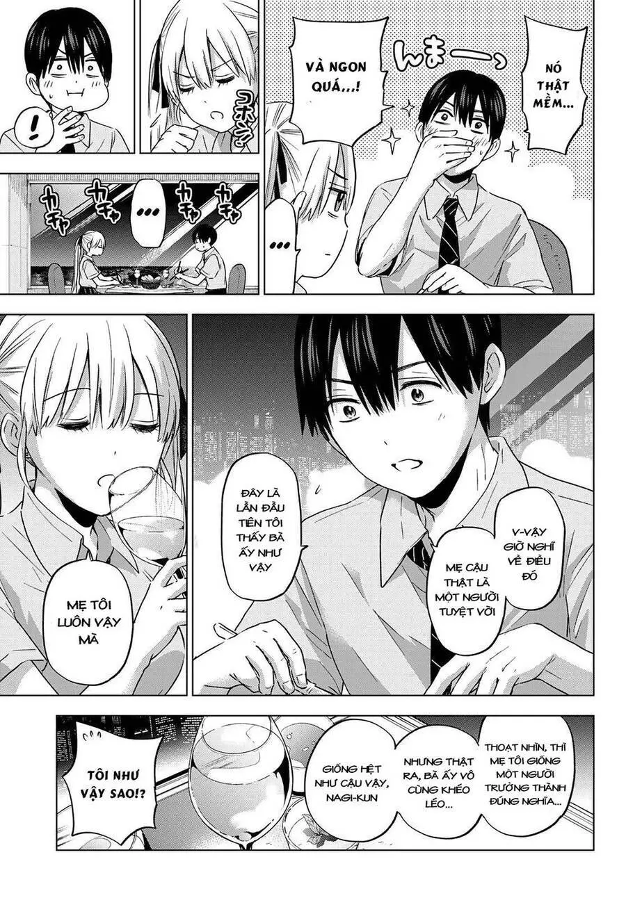 Hôn Thê Cúc Cu Nettruyen ZZZ Chương 83 Page 8