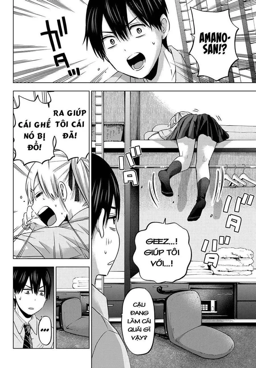 Hôn Thê Cúc Cu Nettruyen ZZZ Chương 83 Page 11