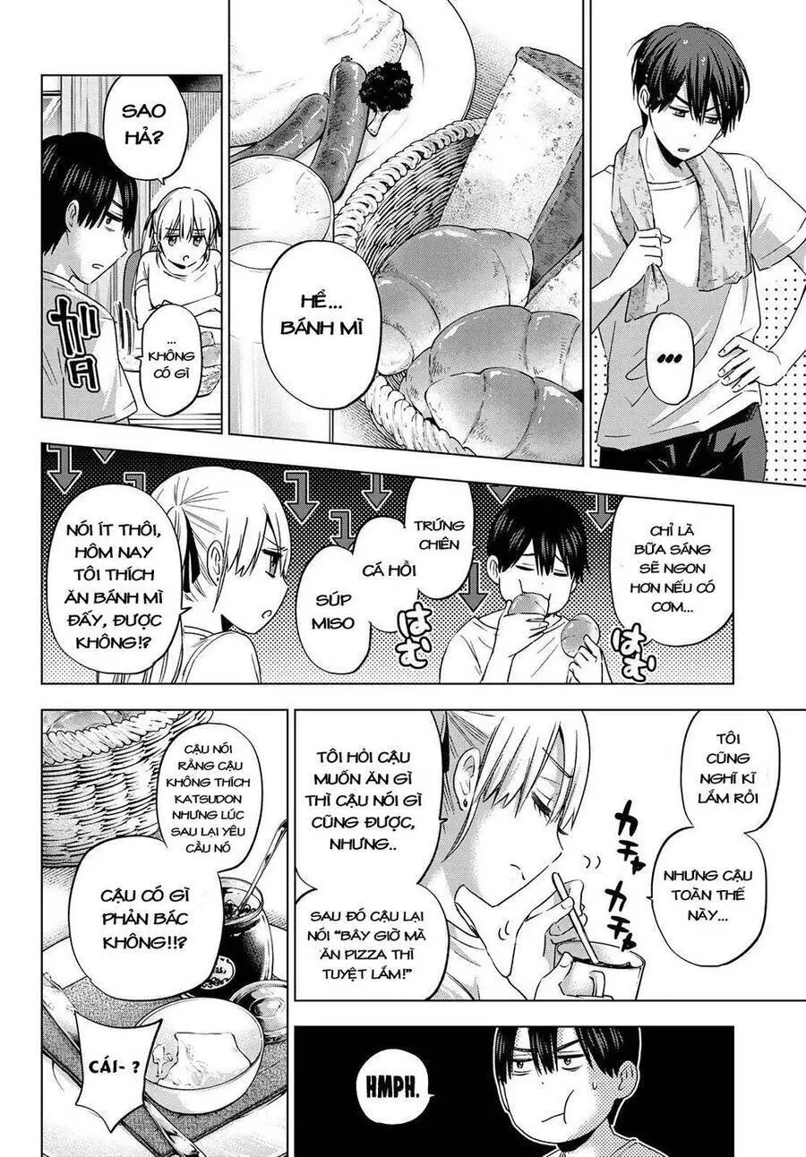 Hôn Thê Cúc Cu Nettruyen ZZZ Chương 85 Page 15