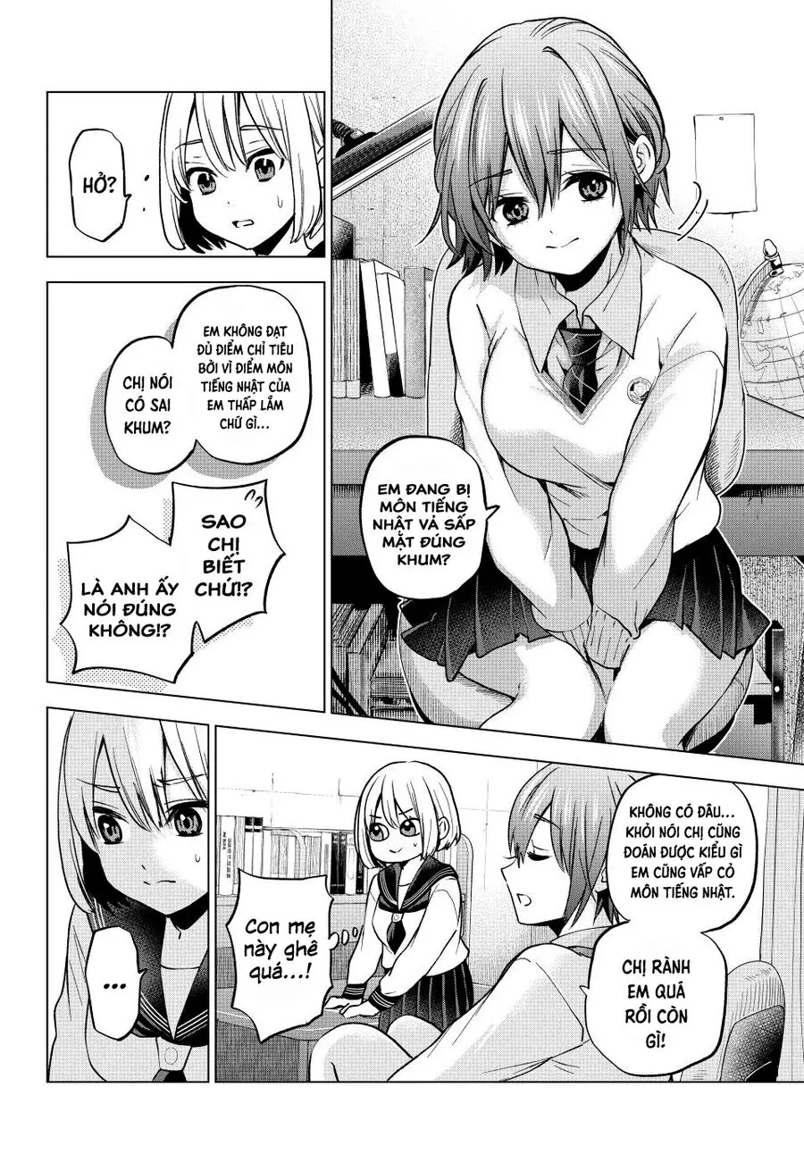 Hôn Thê Cúc Cu Nettruyen ZZZ Chương 174 Page 11