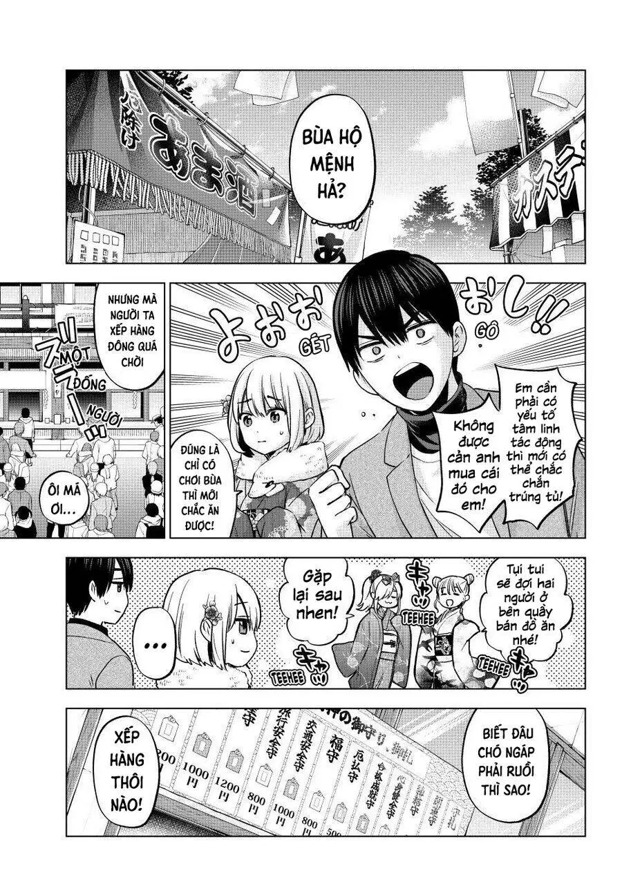 Hôn Thê Cúc Cu Nettruyen ZZZ Chương 169 Page 7