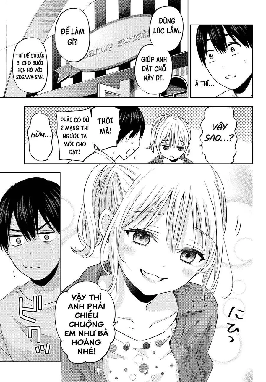 Hôn Thê Cúc Cu Nettruyen ZZZ Chương 125 Page 8