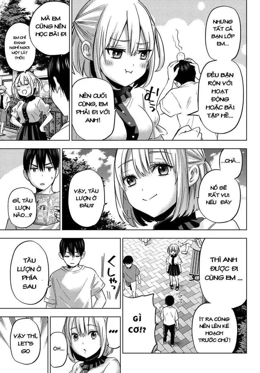 Hôn Thê Cúc Cu Nettruyen ZZZ Chương 77 Page 8