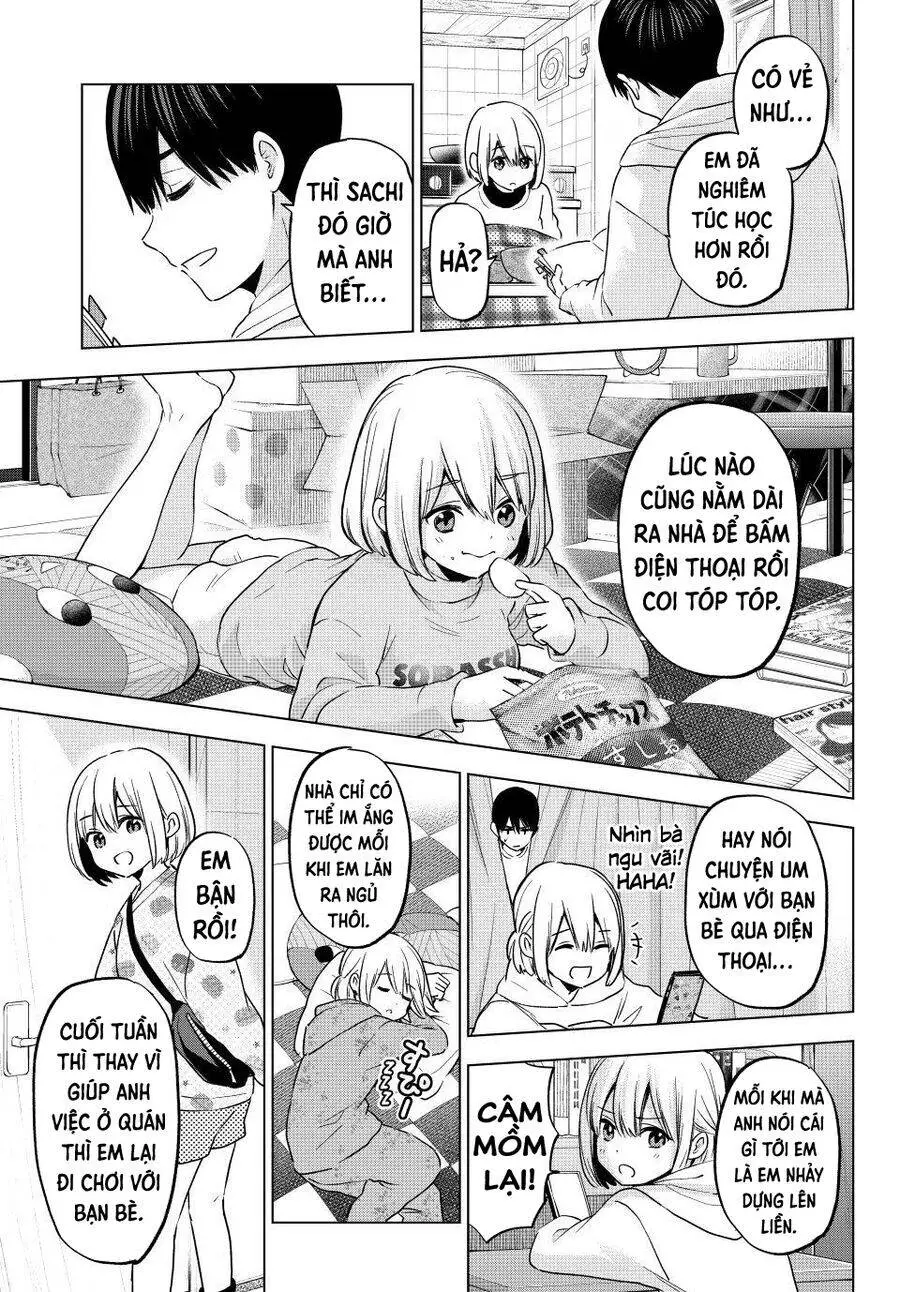 Hôn Thê Cúc Cu Nettruyen ZZZ Chương 167 Page 12