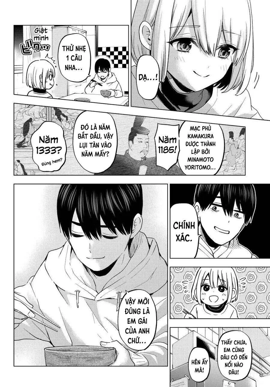 Hôn Thê Cúc Cu Nettruyen ZZZ Chương 167 Page 15