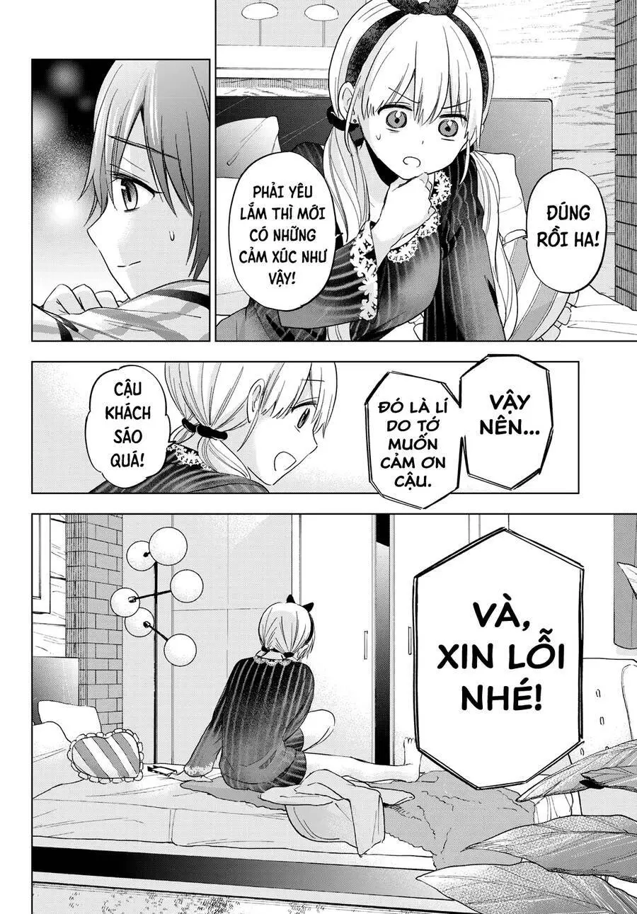 Hôn Thê Cúc Cu Nettruyen ZZZ Chương 124 Page 7