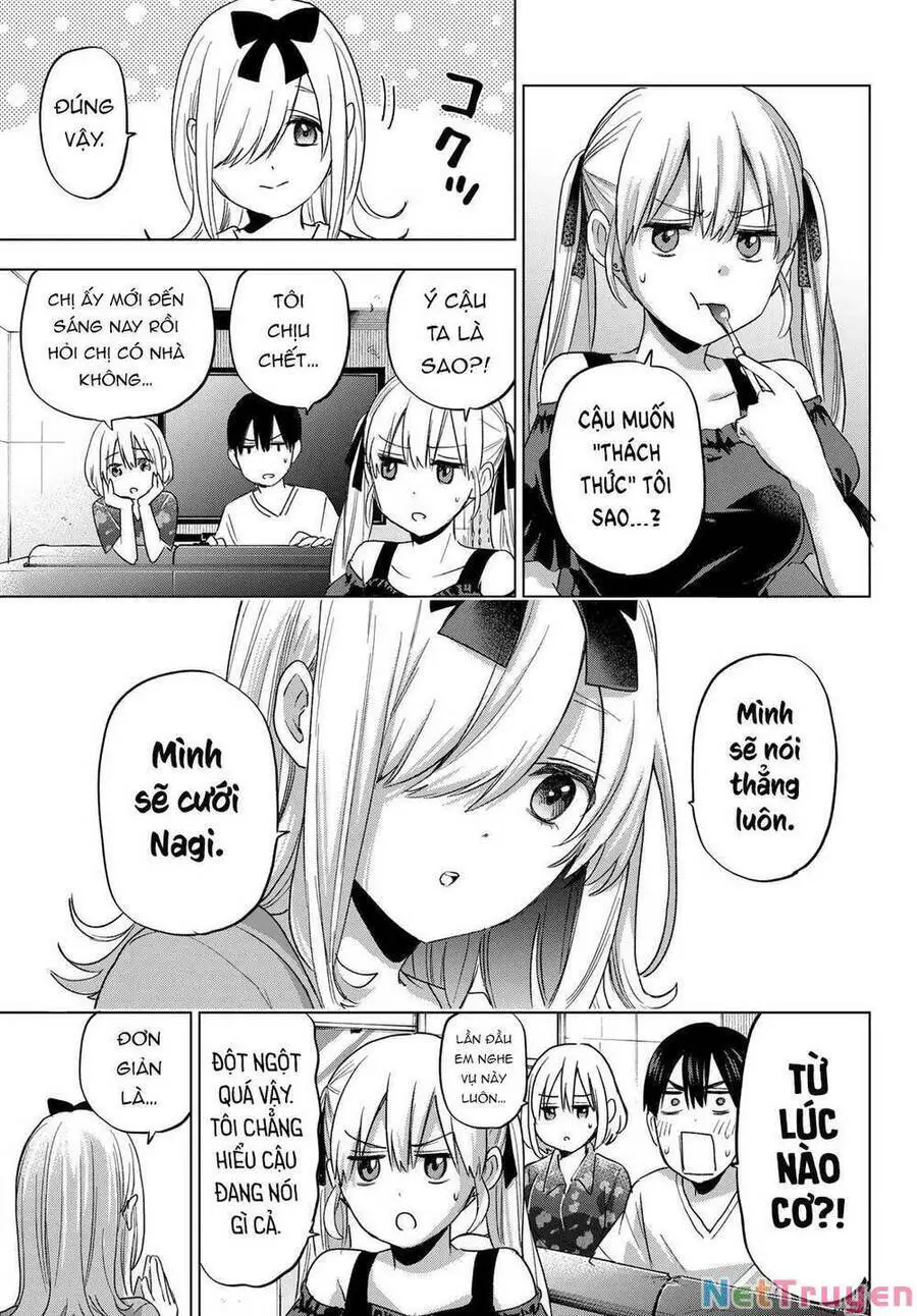 Hôn Thê Cúc Cu Nettruyen ZZZ Chương 72 Page 7