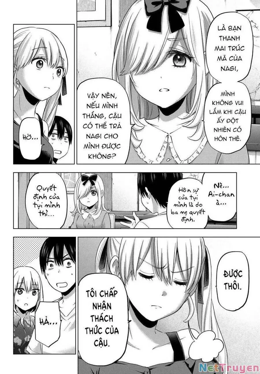 Hôn Thê Cúc Cu Nettruyen ZZZ Chương 72 Page 8