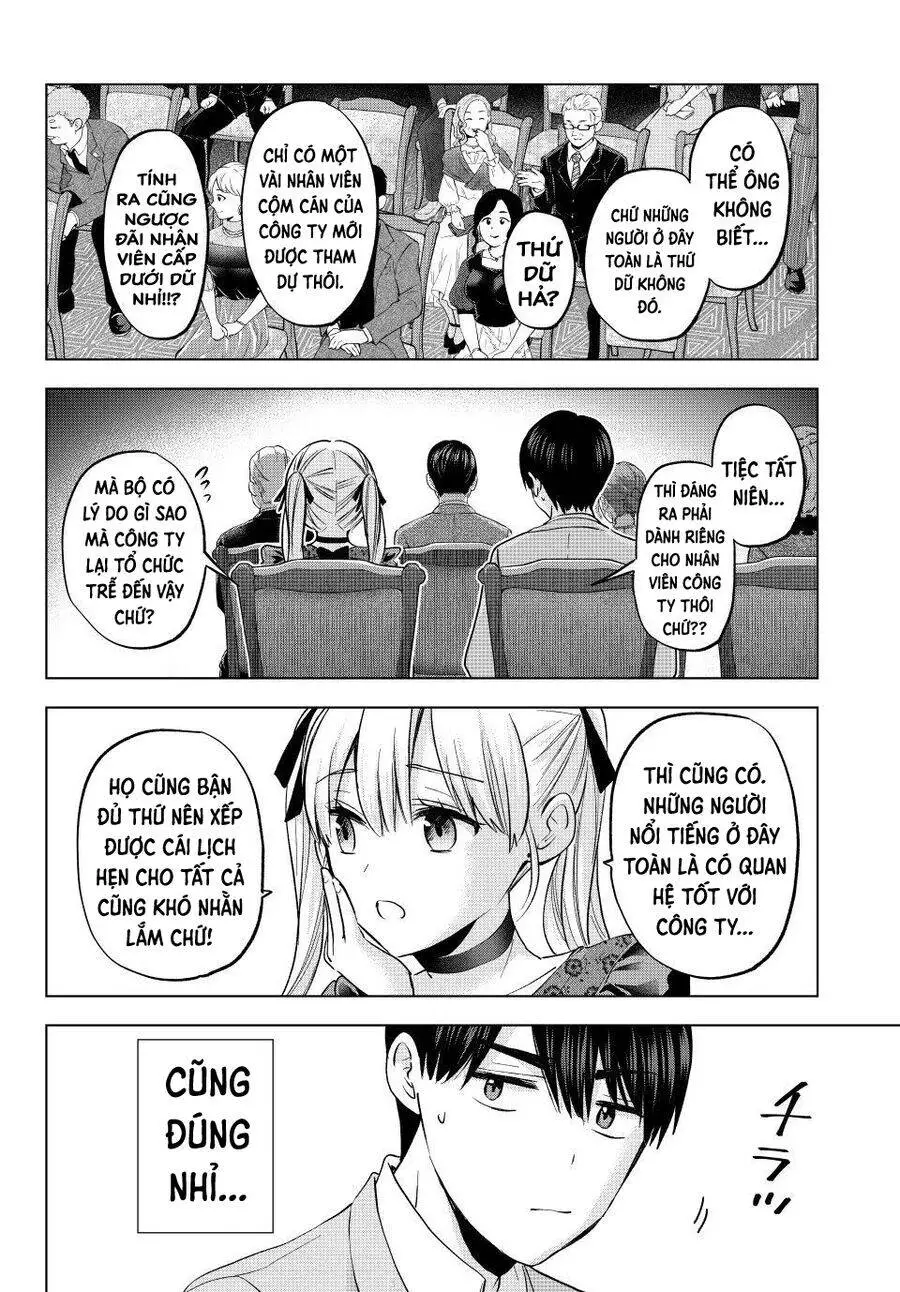 Hôn Thê Cúc Cu Nettruyen ZZZ Chương 164 Page 7