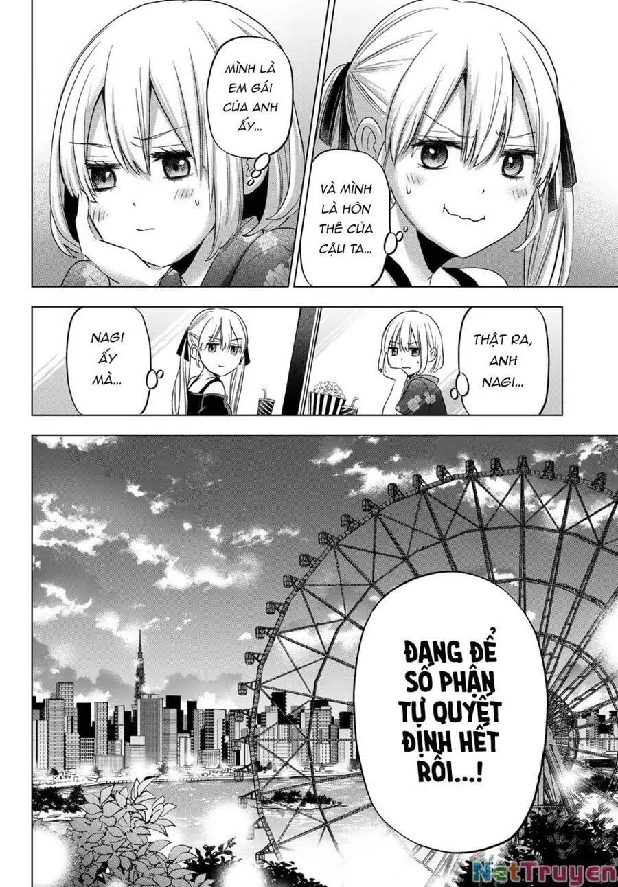Hôn Thê Cúc Cu Nettruyen ZZZ Chương 73 Page 8