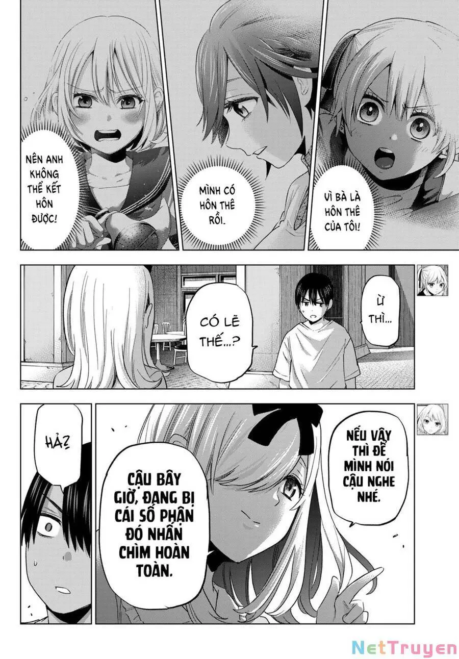 Hôn Thê Cúc Cu Nettruyen ZZZ Chương 73 Page 10