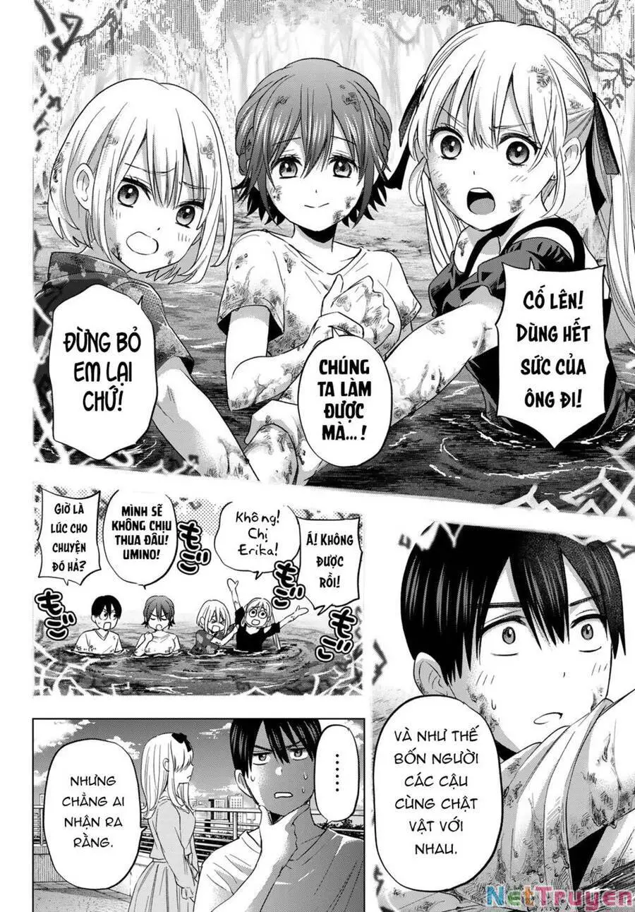 Hôn Thê Cúc Cu Nettruyen ZZZ Chương 73 Page 12