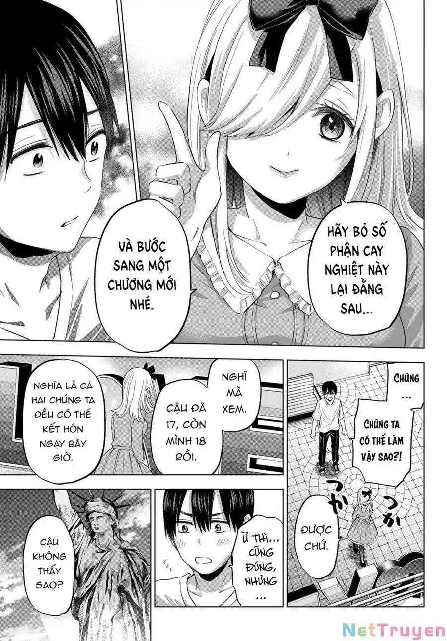 Hôn Thê Cúc Cu Nettruyen ZZZ Chương 73 Page 15