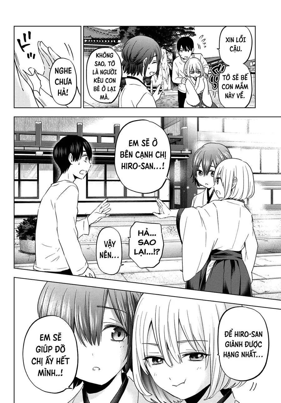 Hôn Thê Cúc Cu Nettruyen ZZZ Chương 119 Page 13