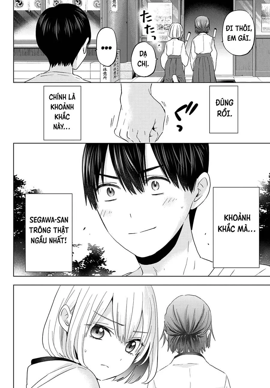 Hôn Thê Cúc Cu Nettruyen ZZZ Chương 119 Page 19