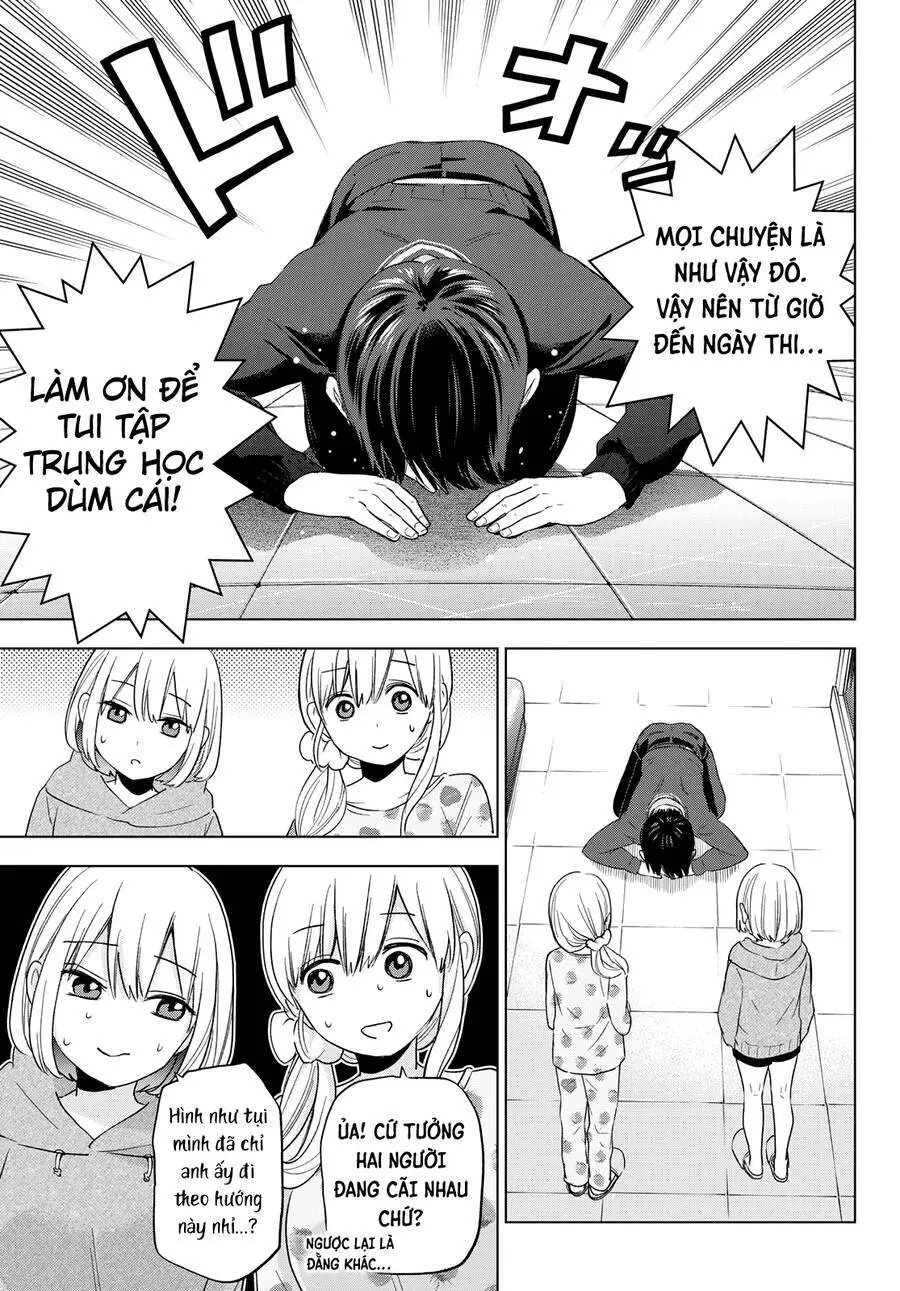Hôn Thê Cúc Cu Nettruyen ZZZ Chương 116 Page 8