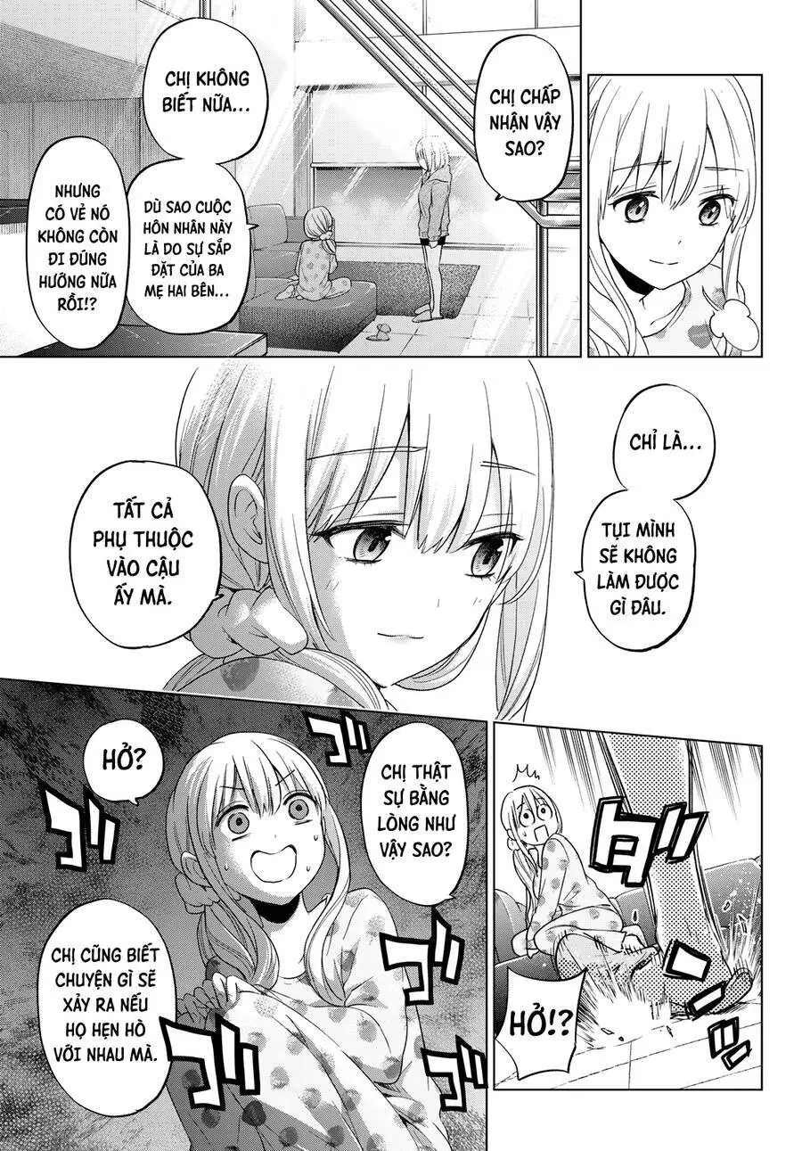 Hôn Thê Cúc Cu Nettruyen ZZZ Chương 116 Page 16