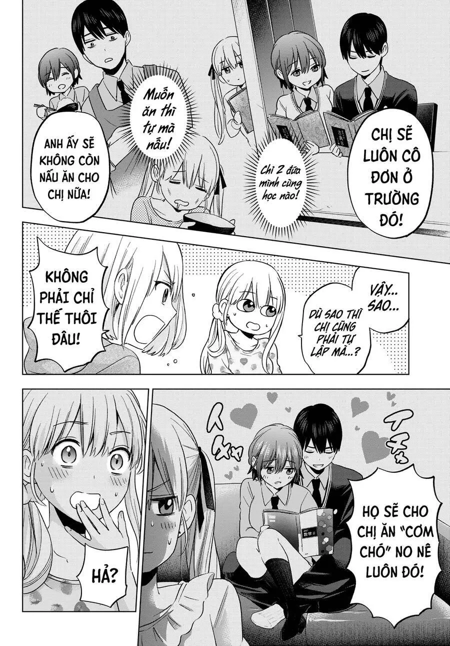 Hôn Thê Cúc Cu Nettruyen ZZZ Chương 116 Page 17
