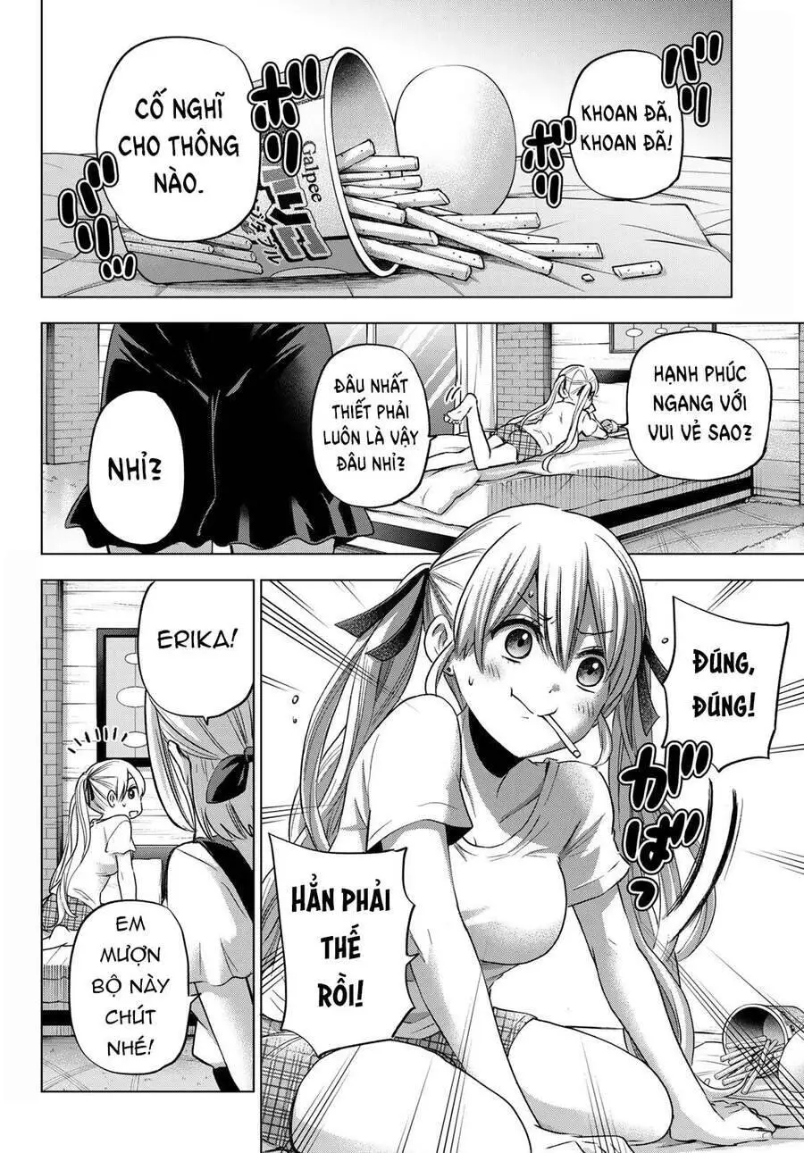 Hôn Thê Cúc Cu Nettruyen ZZZ Chương 70 Page 4